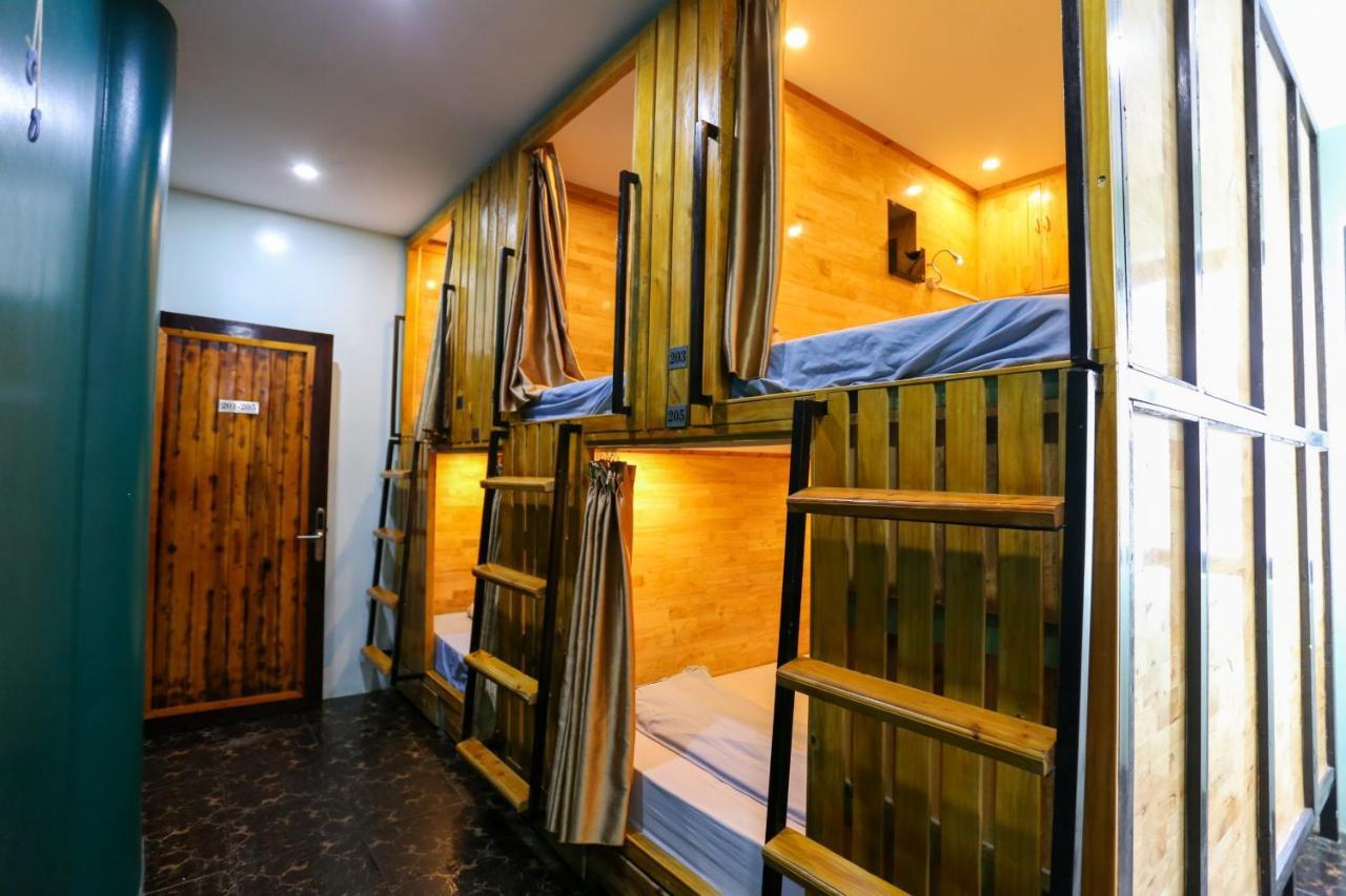 Catba Pod Hostel - Restaurant And Rooftop Bar Dong Khe Sau Zewnętrze zdjęcie