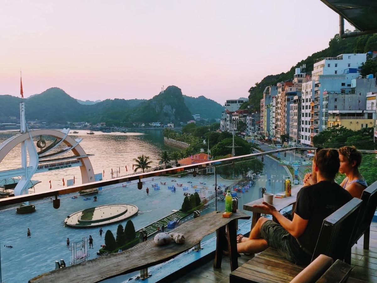 Catba Pod Hostel - Restaurant And Rooftop Bar Dong Khe Sau Zewnętrze zdjęcie