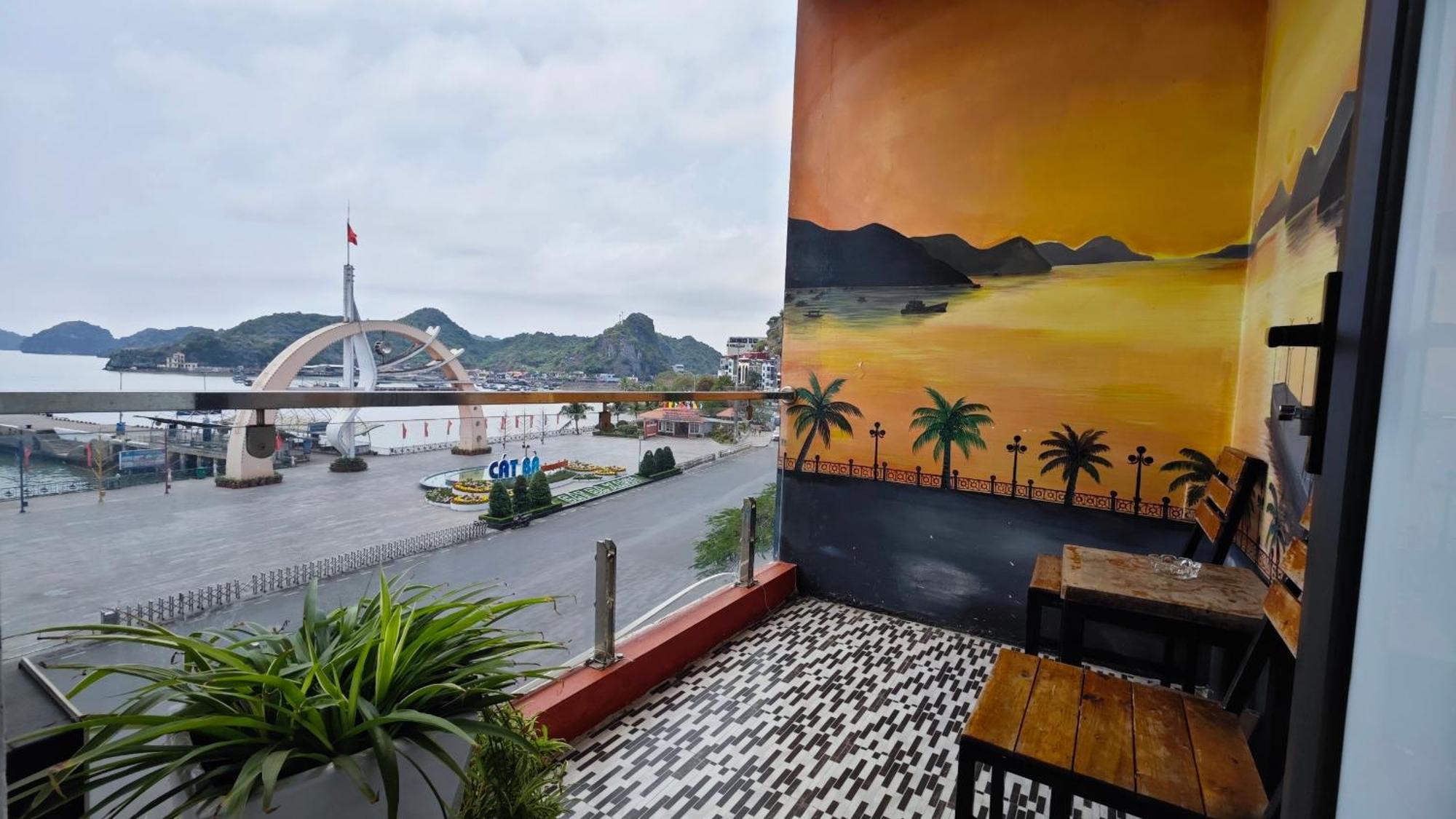 Catba Pod Hostel - Restaurant And Rooftop Bar Dong Khe Sau Zewnętrze zdjęcie