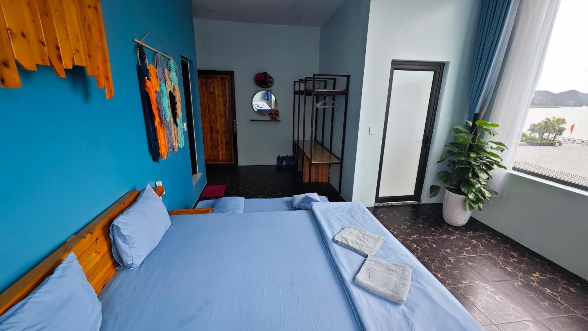 Catba Pod Hostel - Restaurant And Rooftop Bar Dong Khe Sau Zewnętrze zdjęcie