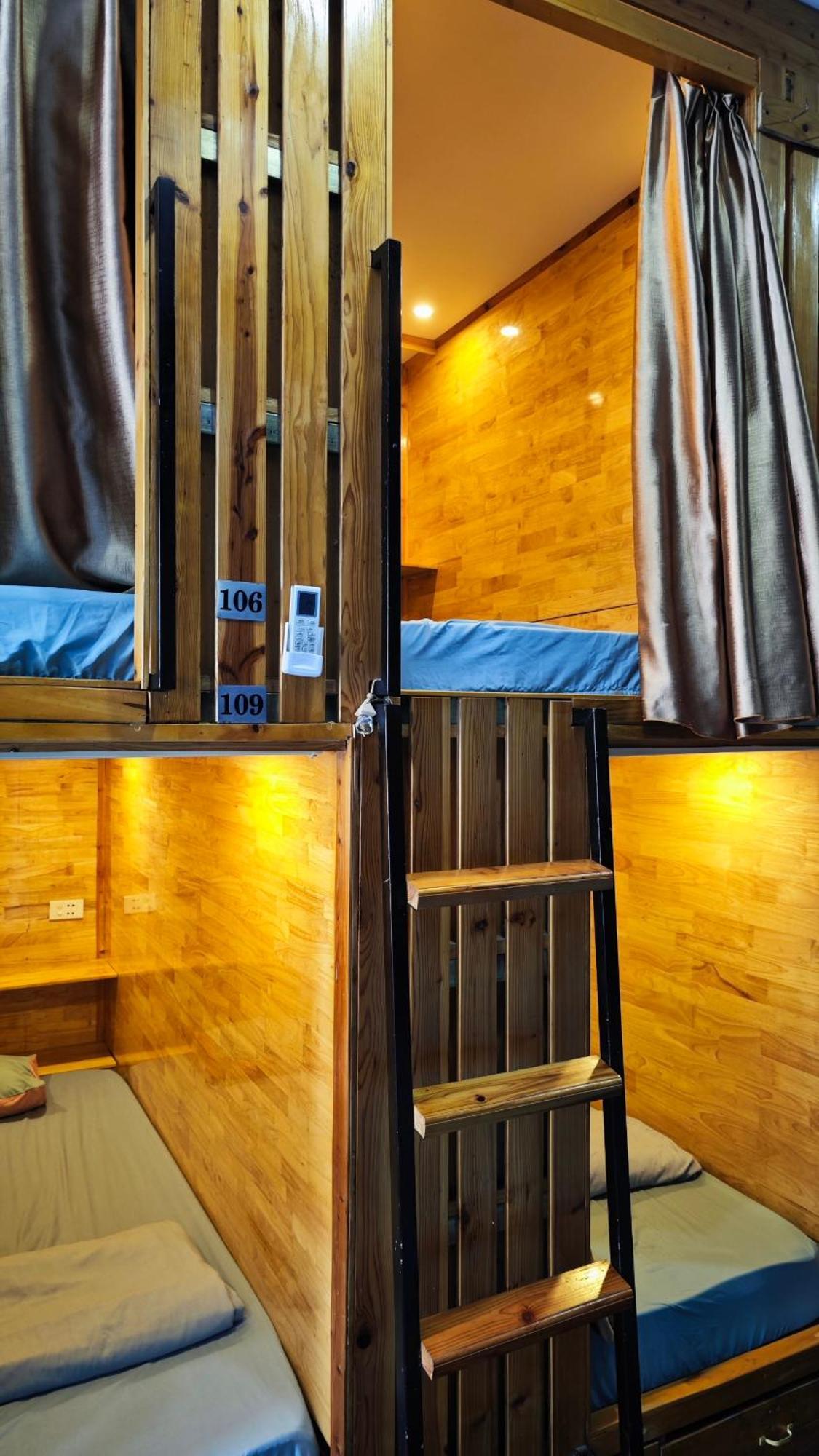 Catba Pod Hostel - Restaurant And Rooftop Bar Dong Khe Sau Zewnętrze zdjęcie
