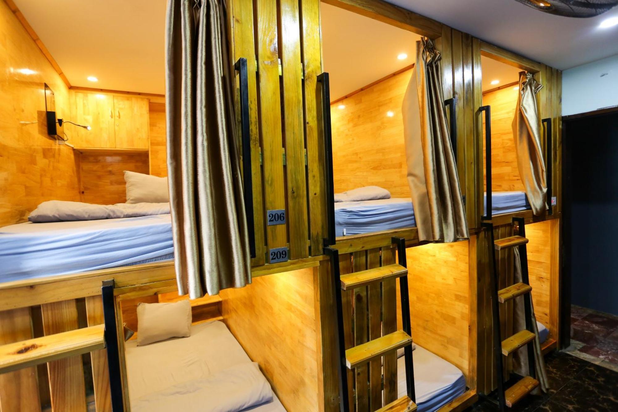 Catba Pod Hostel - Restaurant And Rooftop Bar Dong Khe Sau Zewnętrze zdjęcie