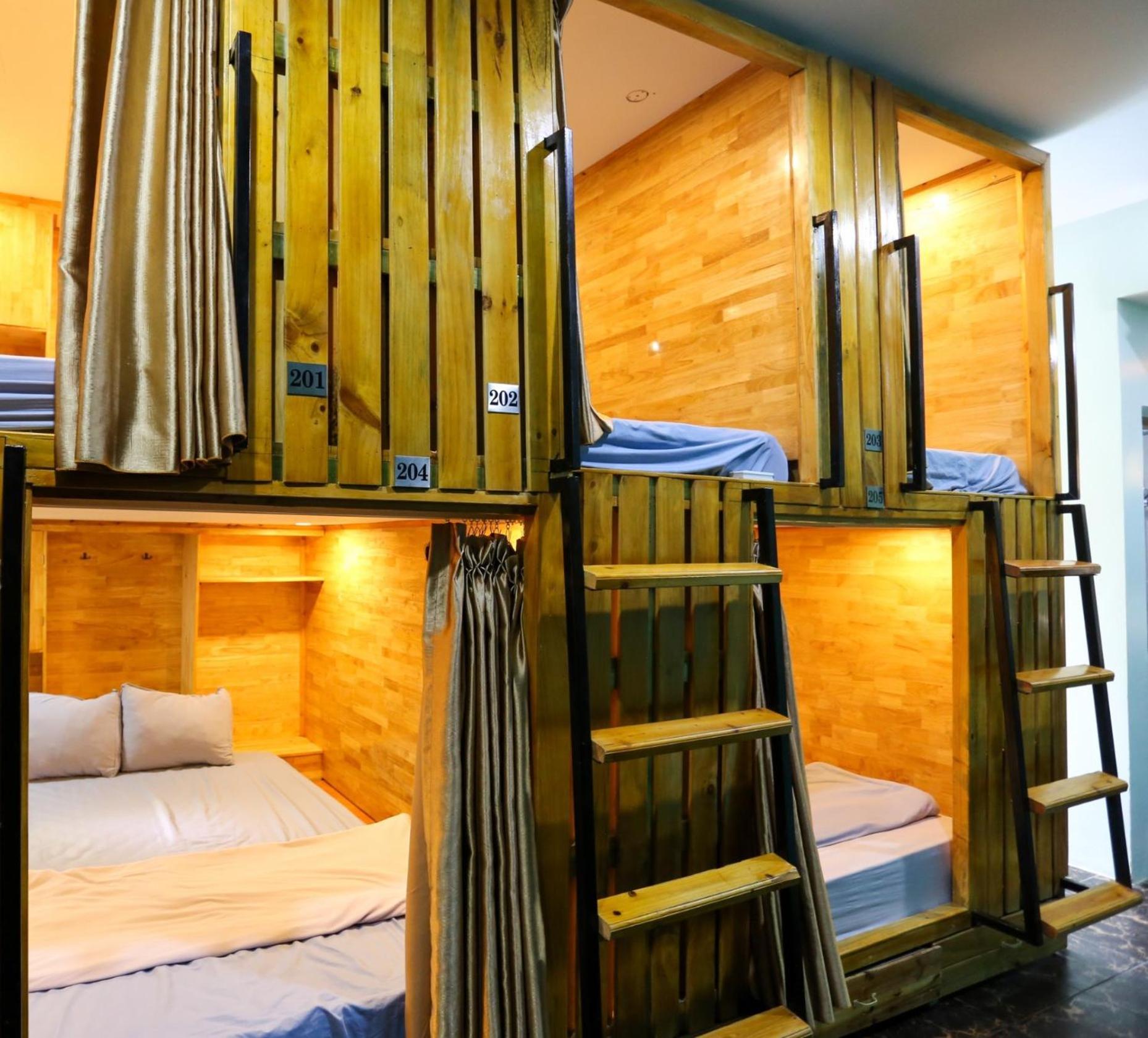 Catba Pod Hostel - Restaurant And Rooftop Bar Dong Khe Sau Zewnętrze zdjęcie