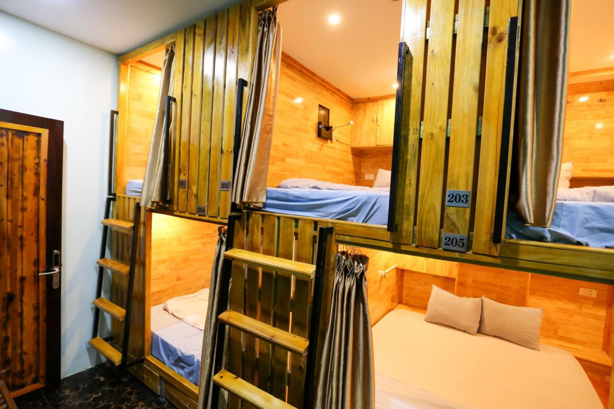 Catba Pod Hostel - Restaurant And Rooftop Bar Dong Khe Sau Zewnętrze zdjęcie