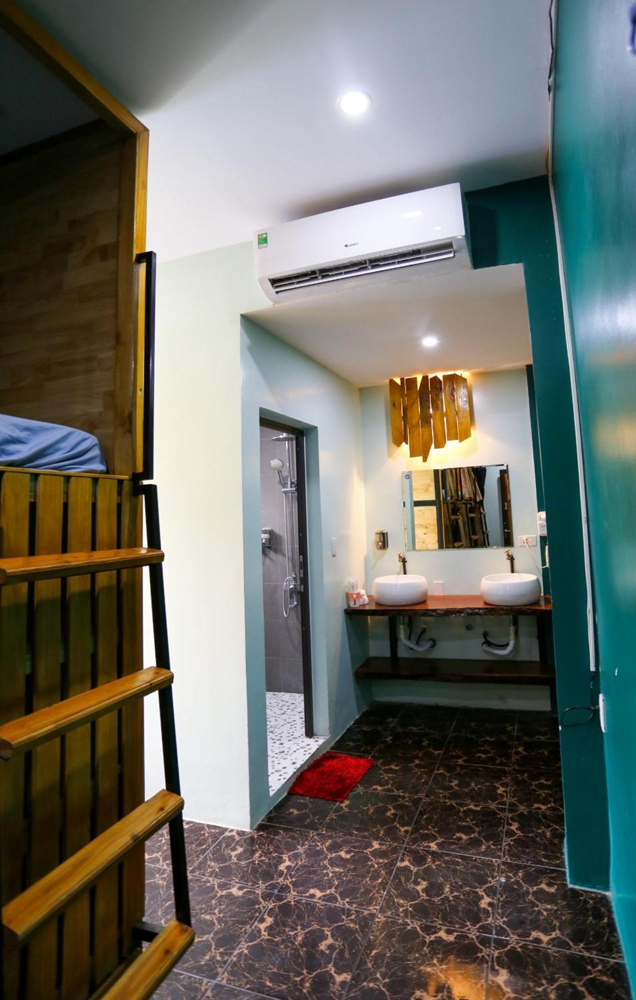 Catba Pod Hostel - Restaurant And Rooftop Bar Dong Khe Sau Zewnętrze zdjęcie