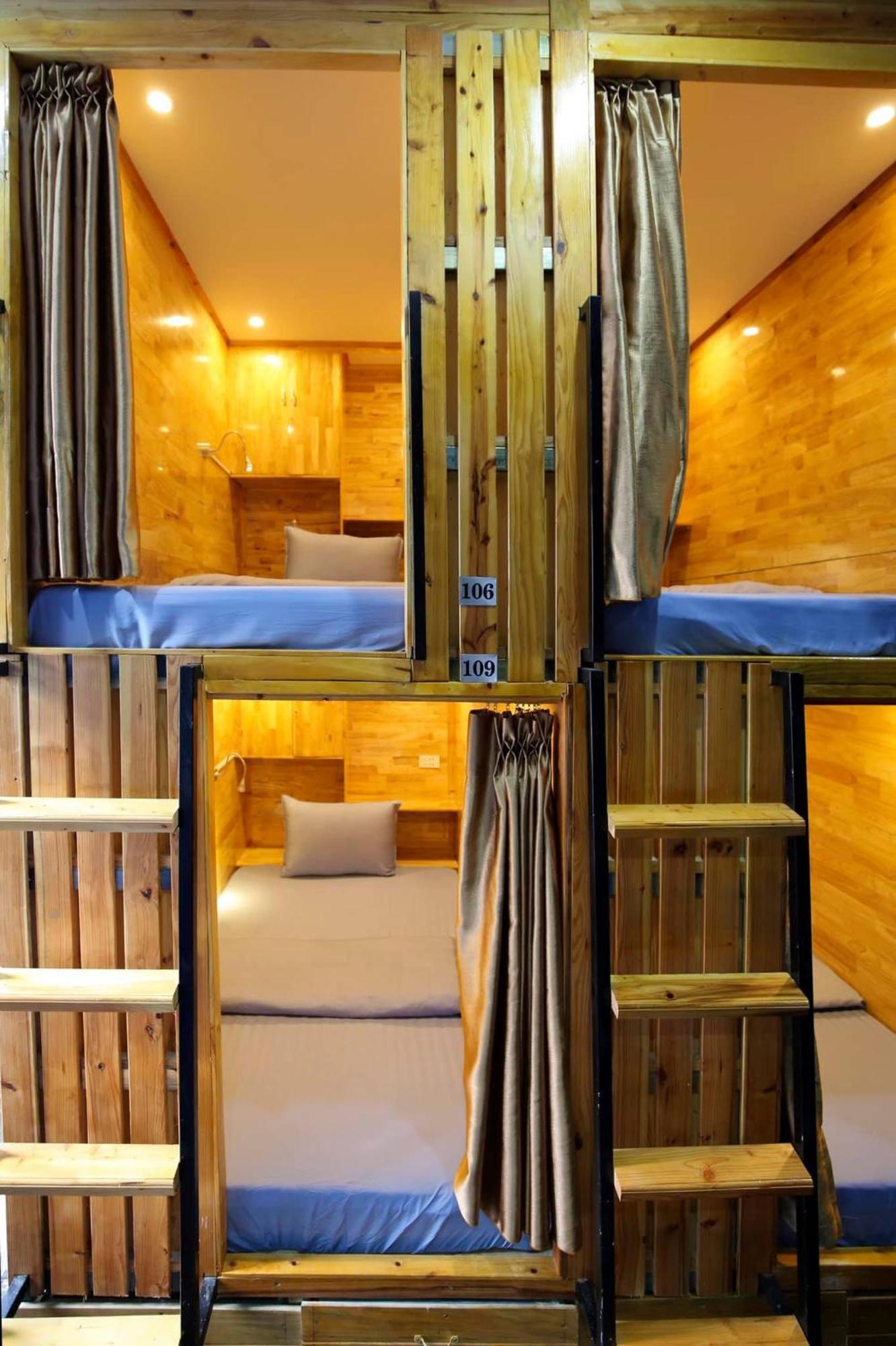 Catba Pod Hostel - Restaurant And Rooftop Bar Dong Khe Sau Zewnętrze zdjęcie