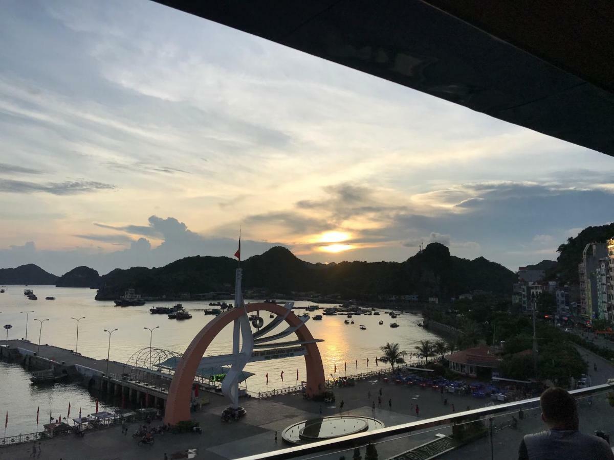 Catba Pod Hostel - Restaurant And Rooftop Bar Dong Khe Sau Zewnętrze zdjęcie